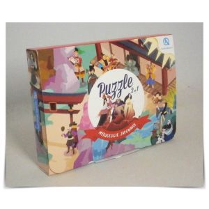 Série Puzzle 2 En 1 - Mythologie Japonaise - Happy Meal - Mcdo 2025 - Occasion