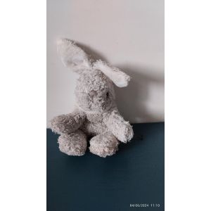 Doudou Lapin Marron Echarpe Bukowski - Occasion