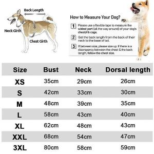 Manteau D'hiver Imperm&eacute;able Pour Chien Avec Doublure Polaire - Veste Chaude Pour Petites, Moyennes Et Grandes Races - Occasion