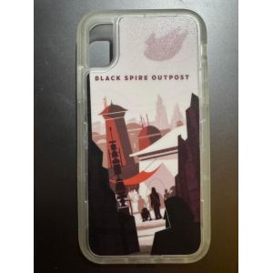 Coque Protection Case Iphone Iphone X Xs 10 Black Spire Outpost Star Wars Walt Disney World Disneyland Parks D-Tech Mickey R2d2 Chewbacca Usa Floride Orlando Californie Florida Amerique Souvenir - Occasion