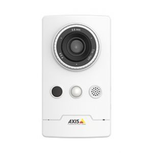 Axis M1065-LW Cam&eacute;ra de surveillance r&eacute;seau - couleur (Jour et nuit) - 1920 x 1080 - 1080p - montage M12 - iris fixe - Focale fixe - audio - sans fil - Wi-Fi - Occasion