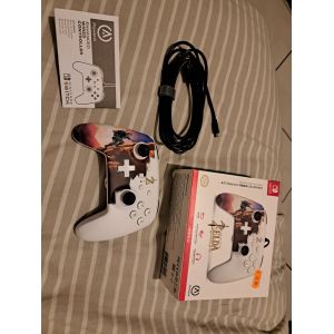 Manette filaire Nintendo Switch &eacute;dition The Legend of Zelda : Breath of the wild. - Occasion