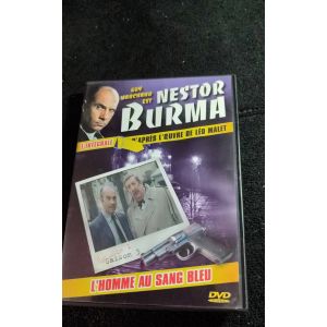 Nestor Burma En Dvd , L' Homme Au Sang Bleu , En Tr&egrave;s Bon &Eacute;tat &Agrave; Saisir . - Occasion