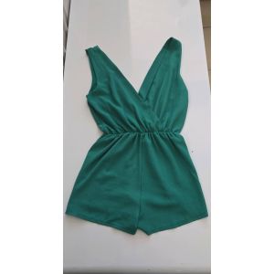 Combinaison Verte D &Eacute;t&eacute; Impeccable Taille 36 - Occasion