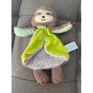 Doudou Paresseux Baby Nat Babynat Vert Taupe - Occasion