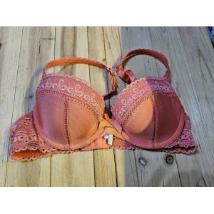 Soutien Gorge Variance Couleur Saumon 90b - Occasion