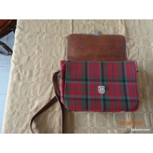 Sac besace modele ecossais - Occasion