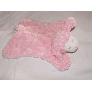 Mouton Gund Doudou Plat Rose - Occasion