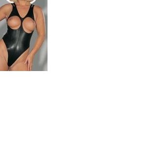 Body Cuir Seins Nus À Bretelles_Fetish & Neuf_36 Ou 40 - Occasion