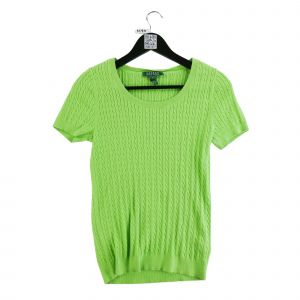 Reconditionné - Pull Femme Vert - Taille S - Femme - Vert - Occasion