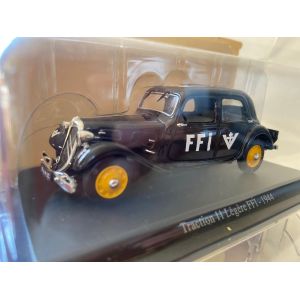 Citroen Traction 11 Légère Ffi 1944 1/43-Atlas - Occasion