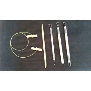 Lot D'ustensiles Pour Loisirs Cr&eacute;atifs ( Sculpture ...) - Occasion