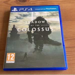 Lot De 2 Jeux Ps4 : Shadow Of The Colossus Et Deux Ex Mankind Divided - Occasion