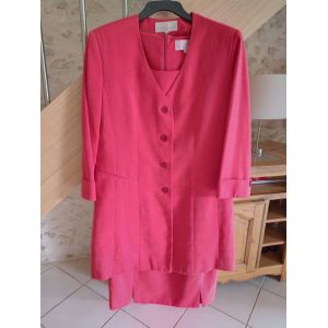 Ensemble Robe Et Veste - Un Jour Ailleurs - Occasion