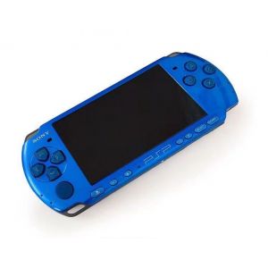 Console Sony Psp 3000 128 Go Bleue - Occasion
