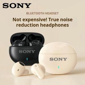 Original Sony M21 Bluetooth casque HiFI stéréo jeu écouteur sans fil Sport écouteurs Bluetooth casque avec Microphone apricot - Occasion