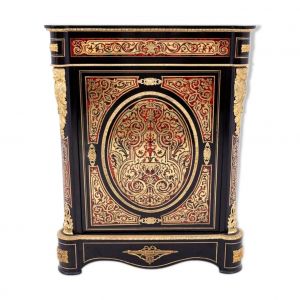 Commode Boulle France Vers 1860 Multicolore - Occasion