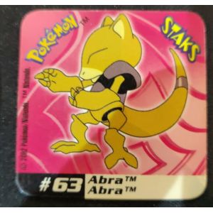 Pokemon Magnet Abra #063 - Occasion