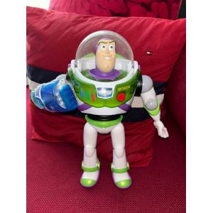 Buzz L'eclair Électronique Parlant En Français Avec Sons Et Lumières - Occasion
