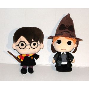 Peluche Harry Potter Et Ron Weasley Choixpeau Wizarding World - Occasion