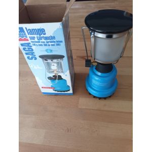 Lampe &Agrave; Gaz &Agrave; Cartouche 190g Butane Saga Valeur H27x12cm Camping - Occasion