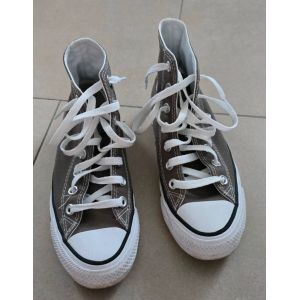 Converse Femme Grise - 36 - Occasion