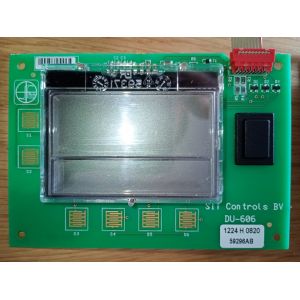 carte afficheur chaudi&egrave;re DE DIETRICH MCR 24/28 BIC - Occasion