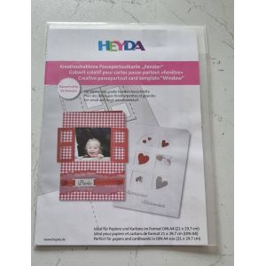 Gabarit Cr&eacute;atif Pour Cartes Passe-Partout Fen&ecirc;tre - Occasion