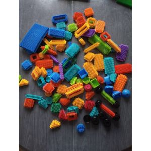 Lot de clipo ( 100 pi&egrave;ces ) - Occasion