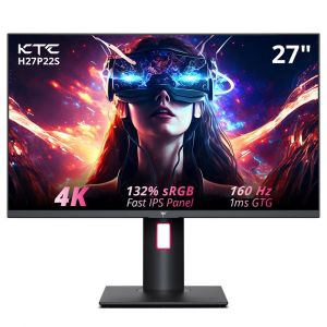 KTC H27P22S Moniteur de jeu 27 pouces IPS rapide 3840 × 2160 160 Hz - Occasion