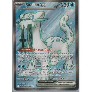 Carte Pokémon - Baojian - Ex - 236/193 - Secrète-Rare - Ev2 Evolutions À Paldea - Occasion