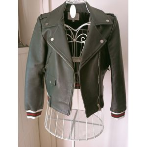 Blouson Claudie Pierlot En Cuir - Occasion