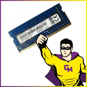 4Go RAM DDR4 Ramaxel RMSA3270MB86H9F SODIMM 2400 Mhz M&eacute;moire PC Portable - Occasion