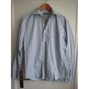 Chemise Homme Taille 3 39/40 Coton Alain Manoukian Tbe - Occasion