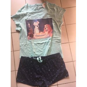 Pyjama Disney Belle Et Le Clochard Taille S Neuf Idée Cadeau - Occasion