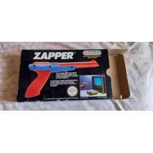 Nintendo Nes Zapper - Pistolet Laser Officiel - Rétrogaming Iconique - Occasion