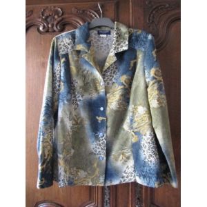 Tunique Gevana Polyester 44 Multicolore - Occasion
