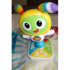 Tapis De Danse Et De Jeu, Musical Et Interactif Bebo Le Robot - Fisher Price - Occasion