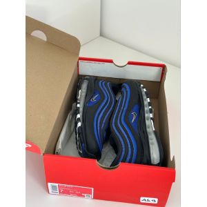 Nike Air Max 97 Racer Noir Et Bleu, Logo Or. - 40 - Occasion