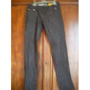Pantalon Roxy Noir À Pois Taille 27us (38) - Occasion
