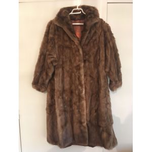 Manteau Long Fourrure Vison - Occasion