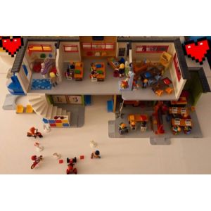 &Eacute;cole Playmobil - Occasion