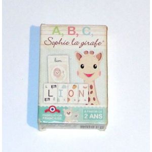 A B C Sophie La Girafe Jeu De Cartes Ludique Apprentissage Des Lettres Apicoove 2017 - Occasion