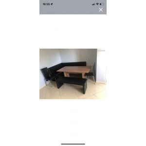 Ensemble Coin Cuisine Avec Table Est Banc - Occasion