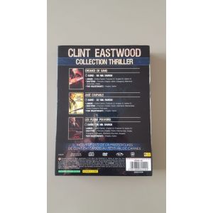 Coffret Clint Eastwood Thriller - Occasion