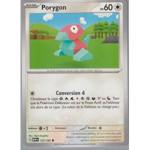Carte Pokémon - Porygon - 137/165 - Ev3,5 - 151 - Occasion