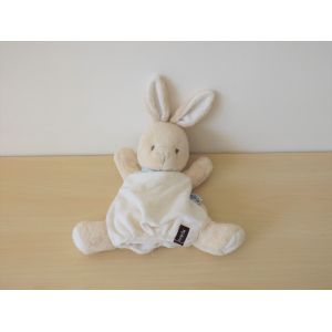 Doudou Lapin Beige Foulard Bleu Kaloo - Occasion