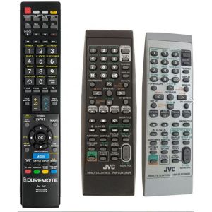 télécommande JVC RM-SUXG48R, RM-SUXG60R + TV control (mini TV) - télécommande de remplacement - Occasion