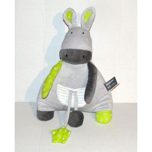 Doudou Ane Musical Orchestra - Peluche Ane Berceuse 29 Cm - Occasion