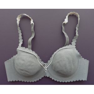 Soutien-Gorge Gris. Dim Body Touch. Emboîtant. Thermoformé. Armature. T 85 B - Occasion
